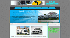 Desktop Screenshot of garage-vandenbergue.com